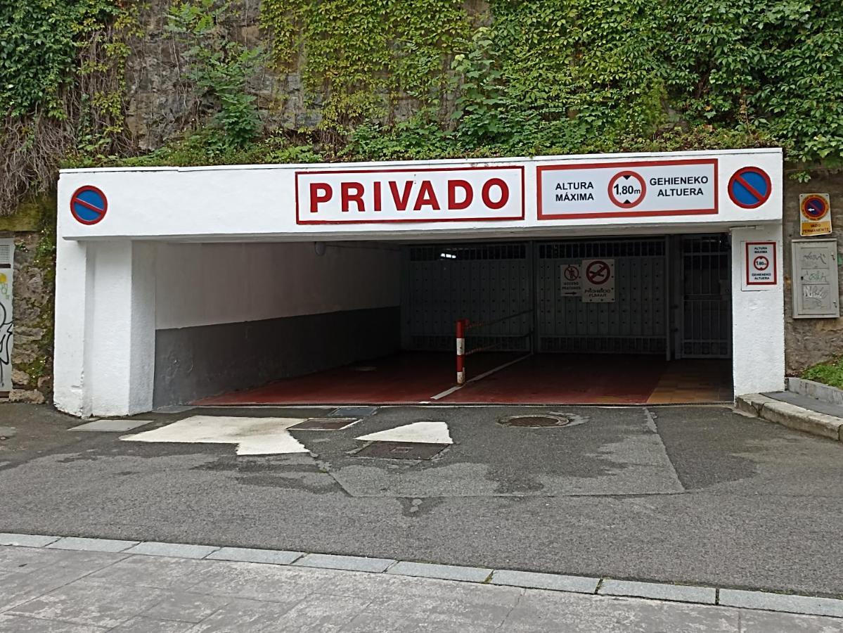Apartamento Mentura Centro De San Sebastian Parking Free Exterior photo