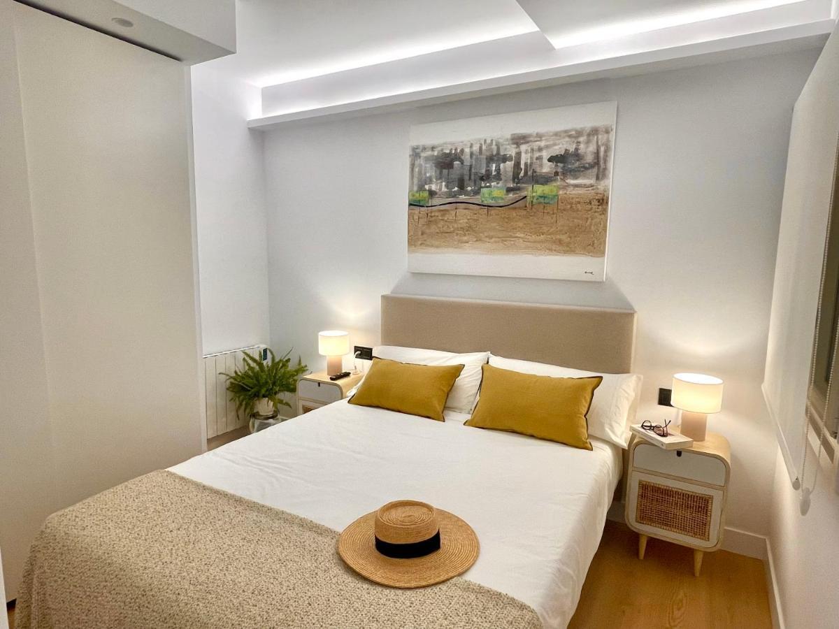 Apartamento Mentura Centro De San Sebastian Parking Free Exterior photo