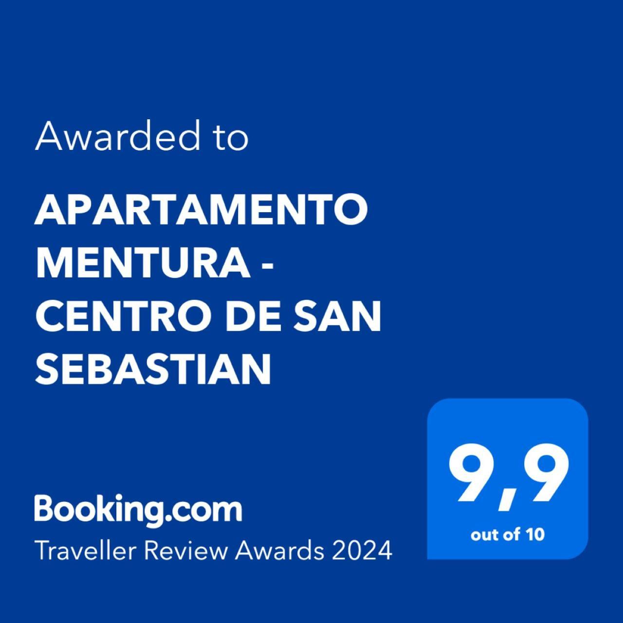 Apartamento Mentura Centro De San Sebastian Parking Free Exterior photo